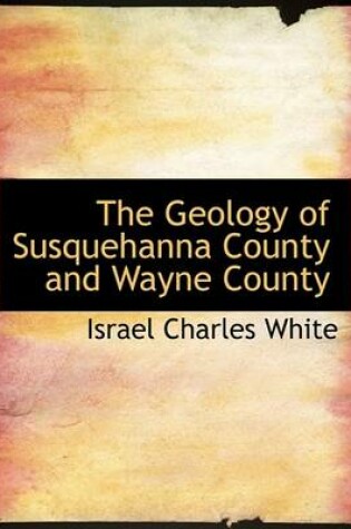 Cover of The Geology of Susquehanna County and Wayne County