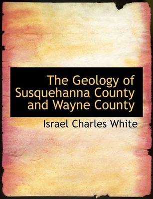 Book cover for The Geology of Susquehanna County and Wayne County