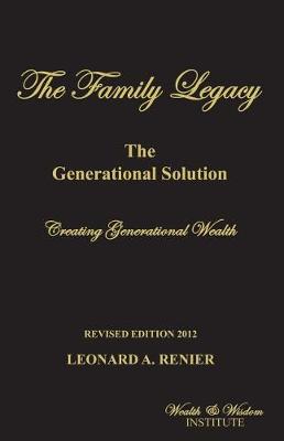 Book cover for The Family Legacy