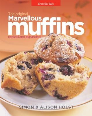 Book cover for W Marvellous Muffins - revised and expanded