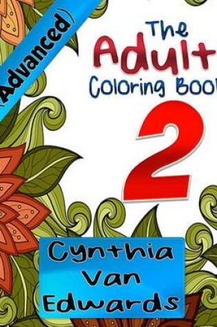 Cover of Adult Coloring Books (Advanced) #2