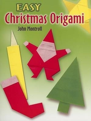 Book cover for Easy Christmas Origami