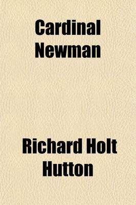 Book cover for Cardinal Newman