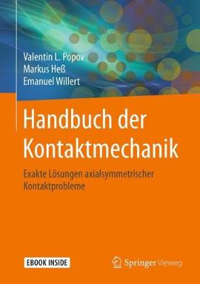 Book cover for Handbuch Der Kontaktmechanik