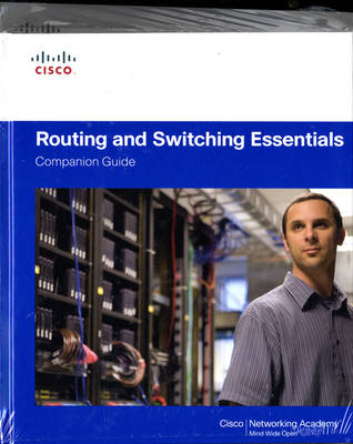 Book cover for Routing and Switching Essentials Companion Guide and Lab ValuePack