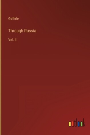 Cover of Through Russia