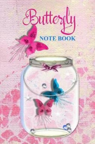 Cover of Butterfly Notebook