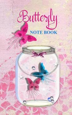 Book cover for Butterfly Notebook