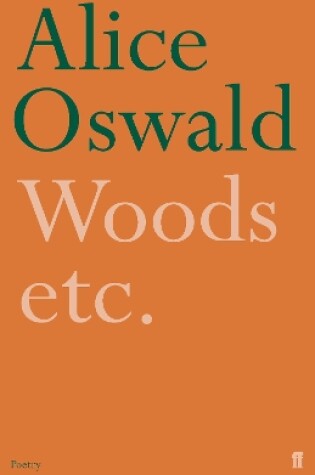 Cover of Woods etc.