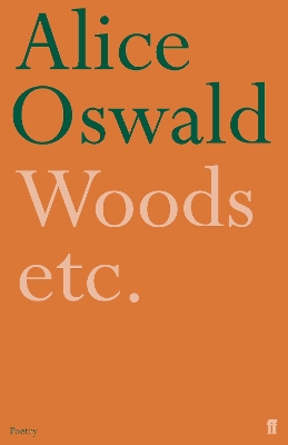 Book cover for Woods etc.