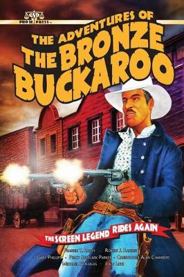 Book cover for The Adventures of the Bronze Buckaroo