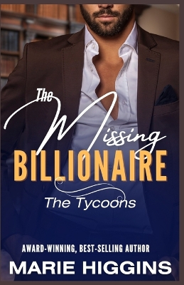 Book cover for The Missing Billionaire