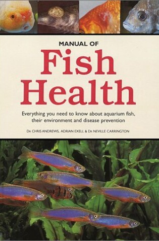 Cover of Manual of Fish Health