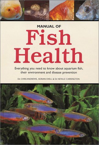 Book cover for Manual of Fish Health