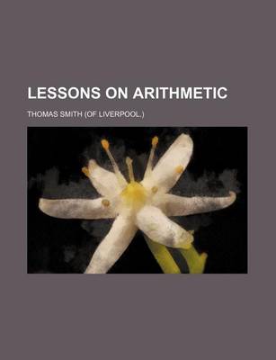 Book cover for Lessons on Arithmetic