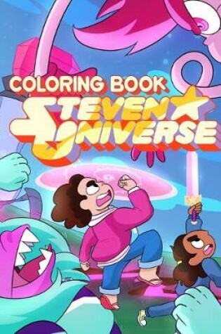 Cover of Steven Universe Coloring Book