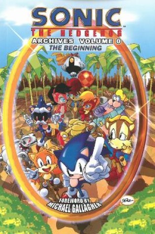 Cover of Sonic The Hedgehog Archives 0
