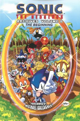 Book cover for Sonic The Hedgehog Archives 0