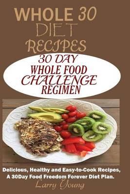 Book cover for Whole 30 Diet Recipes