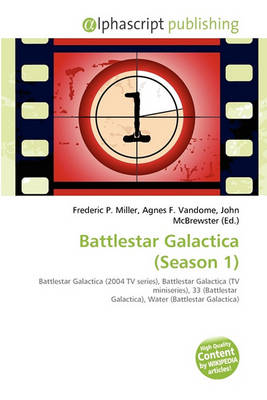 Book cover for Battlestar Galactica (Season 1)