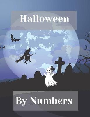 Book cover for Halloween By Numbers