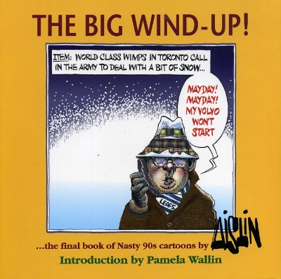 Book cover for The Big Wind-Up