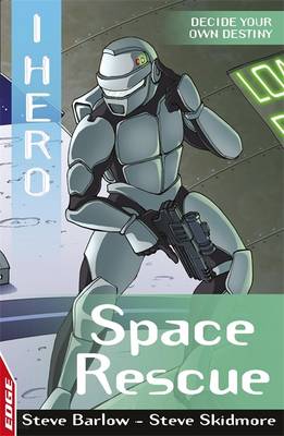Book cover for Space Rescue