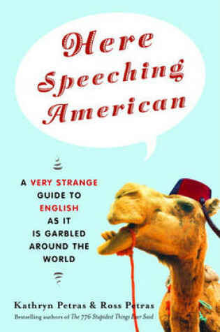 Cover of Here Speeching American