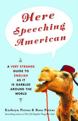 Book cover for Here Speeching American