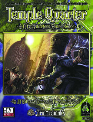 Book cover for City Quarters