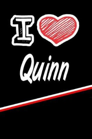 Cover of I Love Quinn