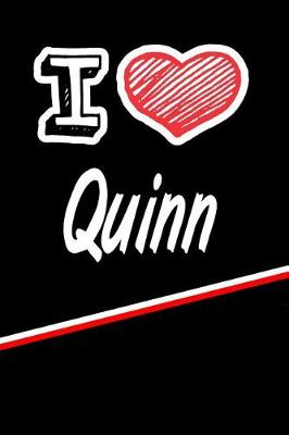 Book cover for I Love Quinn