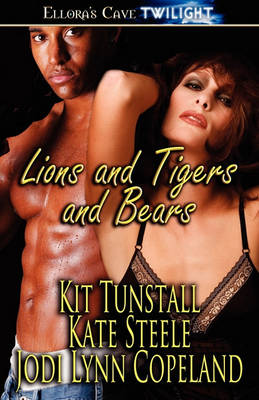 Book cover for Lions Tigers and Bears