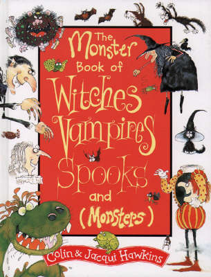 Book cover for The Monster Book of Witches, Vampires, Spooks (and Monsters)