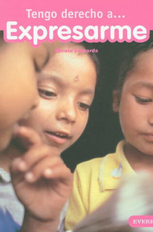 Cover of Expresarme