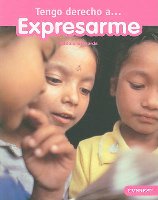 Book cover for Expresarme