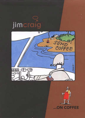 Book cover for Jim Craig on Coffee