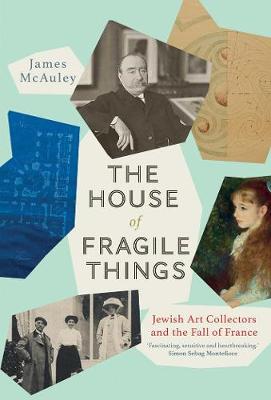 Book cover for The House of Fragile Things