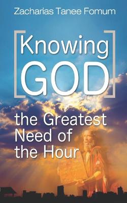 Book cover for Knowing God