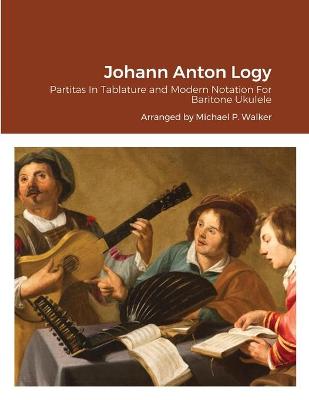 Book cover for Johann Anton Logy