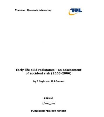 Cover of Early life skid resitance