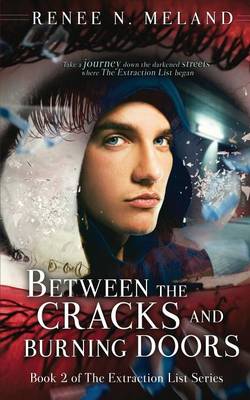 Book cover for Between the Cracks and Burning Doors