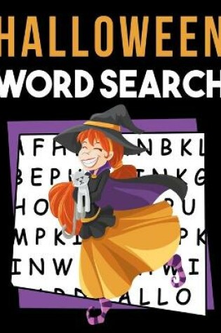 Cover of Halloween Word Search