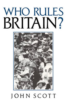 Book cover for Who Rules Britain?
