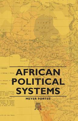 Book cover for African Political Systems