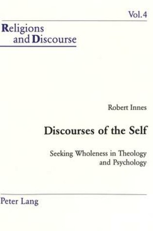 Cover of Discourses of the Self