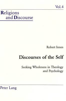 Book cover for Discourses of the Self