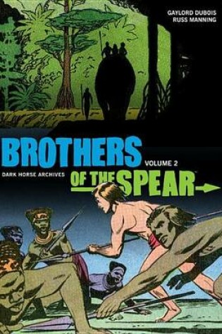 Cover of Brothers of the Spear Archives
