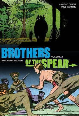 Book cover for Brothers of the Spear Archives