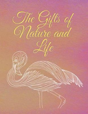 Cover of Coloring Book for Seniors and Elderly - The Gifts of Nature and Life - Animals, Flowers, Ocean and Mandala - Large Print